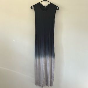 YFB unique cut out ombré dress